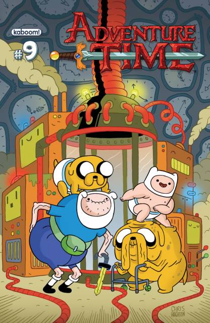 Adventure Time (2012) no. 9 - Used