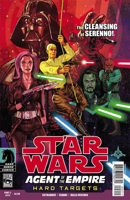 Star Wars: Agent of the Empire: Hard Targets (2012) no. 2 - Used