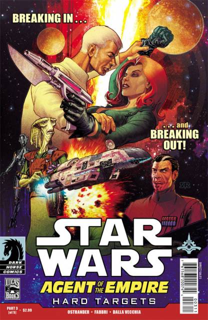 Star Wars: Agent of the Empire: Hard Targets (2012) no. 3 - Used