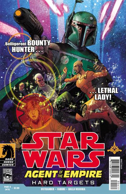 Star Wars: Agent of the Empire: Hard Targets (2012) no. 4 - Used