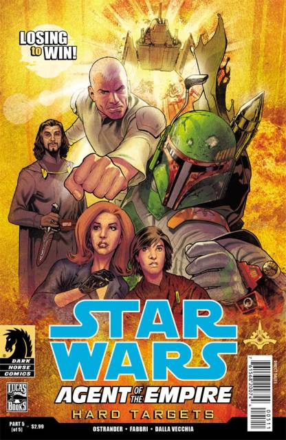 Star Wars: Agent of the Empire: Hard Targets (2012) no. 5 - Used