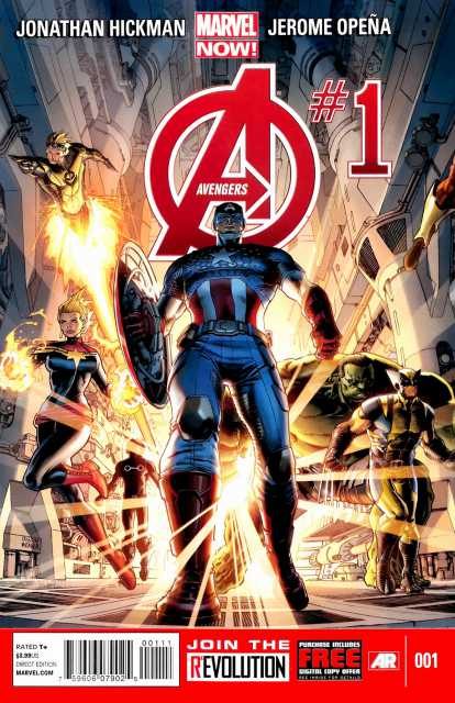 Avengers (2012) no. 1 - Used