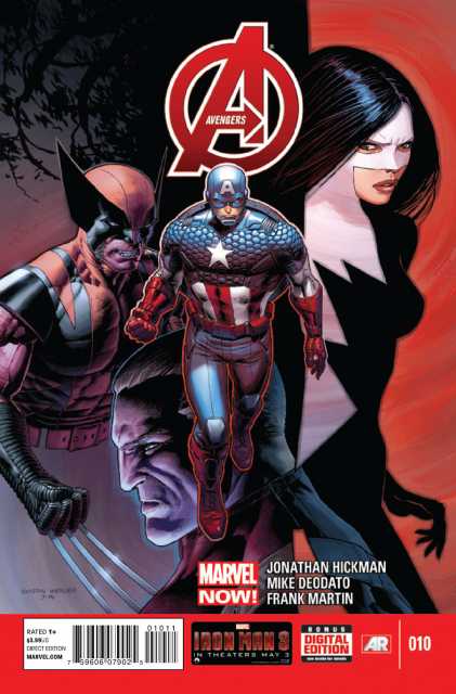 Avengers (2012) no. 10 - Used
