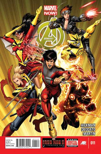 Avengers (2012) no. 11 - Used