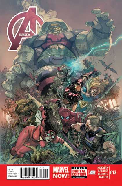 Avengers (2012) no. 13 - Used