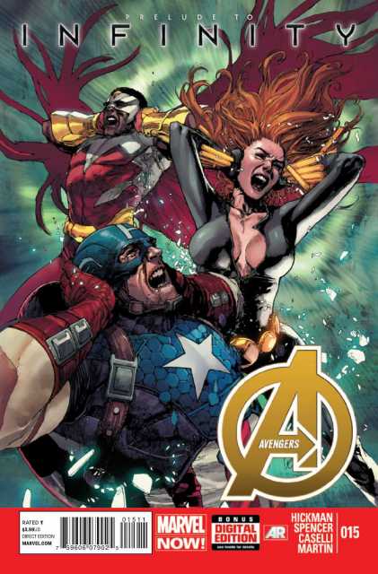 Avengers (2012) no. 15 - Used