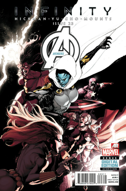 Avengers (2012) no. 23 - Used