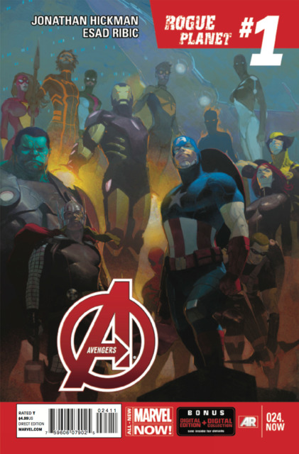 Avengers (2012) no. 24 - Used