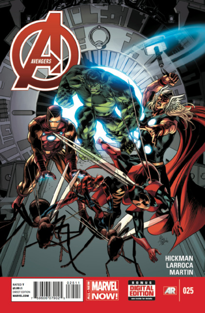 Avengers (2012) no. 25 - Used