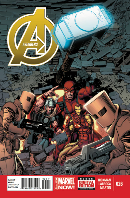 Avengers (2012) no. 26 - Used