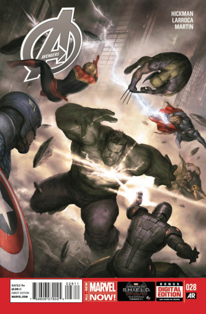 Avengers (2012) no. 28 - Used