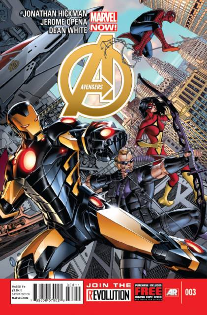 Avengers (2012) no. 3 - Used