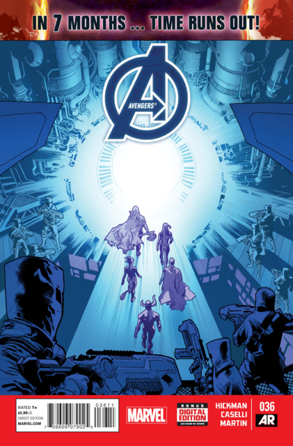 Avengers (2012) no. 36 - Used