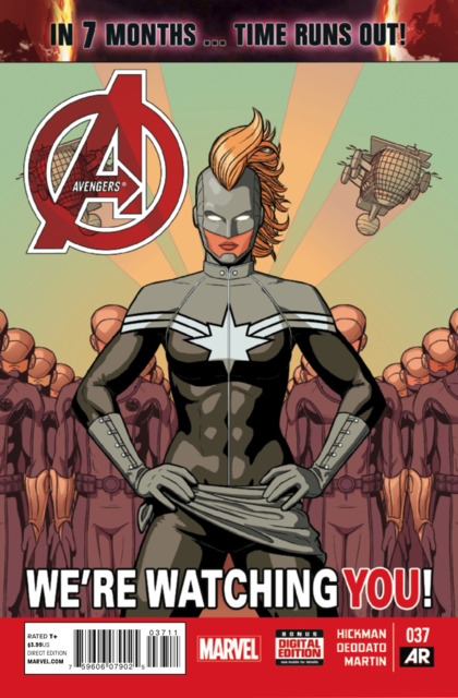 Avengers (2012) no. 37 - Used