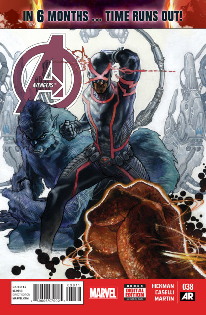 Avengers (2012) no. 38 - Used