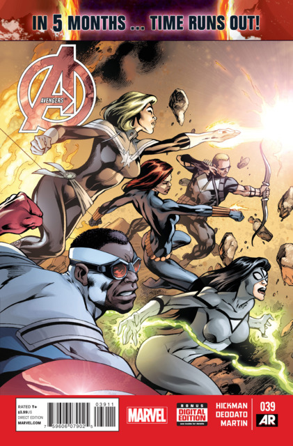 Avengers (2012) no. 39 - Used