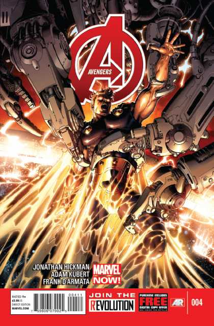Avengers (2012) no. 4 - Used