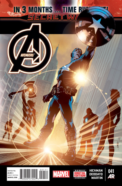 Avengers (2012) no. 41 - Used