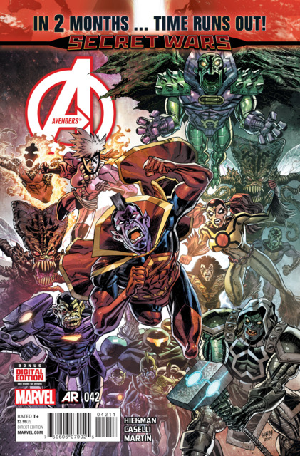 Avengers (2012) no. 42 - Used