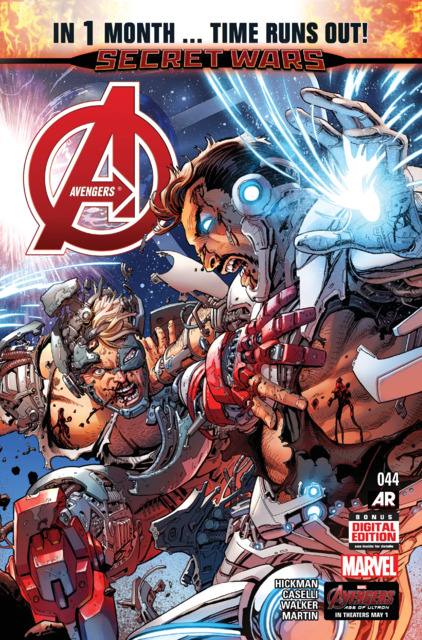 Avengers (2012) no. 44 - Used
