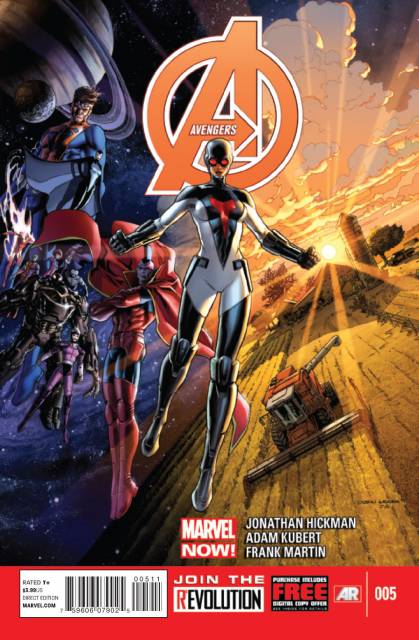 Avengers (2012) no. 5 - Used