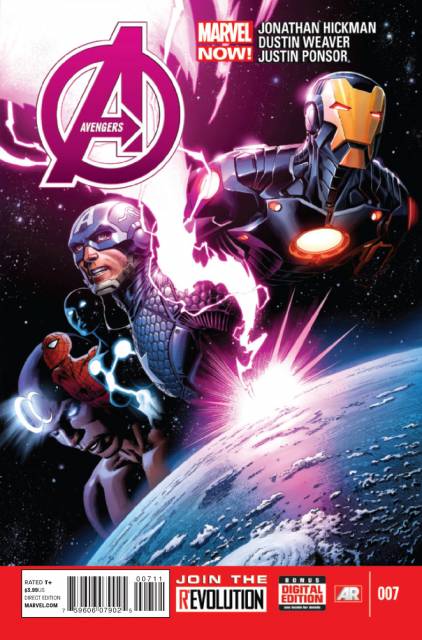 Avengers (2012) no. 7 - Used