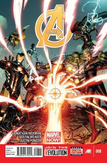 Avengers (2012) no. 8 - Used