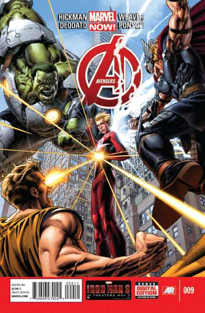 Avengers (2012) no. 9 - Used