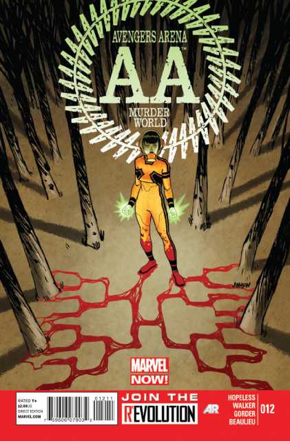 Avengers Arena (2012) no. 12 - Used