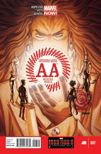 Avengers Arena (2012) no. 7 - Used