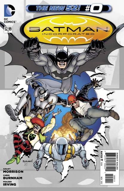 Batman Incorporated (2012) no. 0 - Used