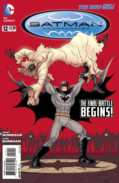 Batman Incorporated (2012) no. 12 - Used