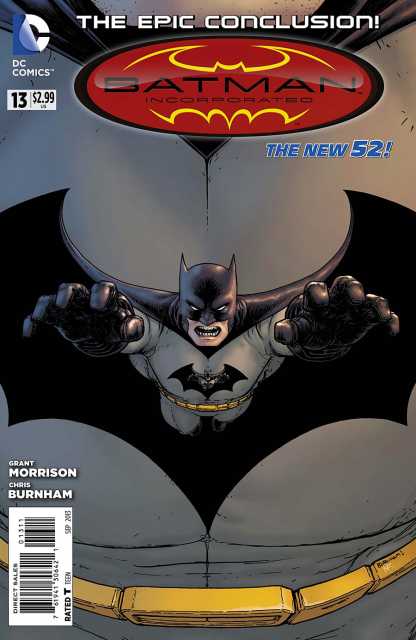 Batman Incorporated (2012) no. 13 - Used