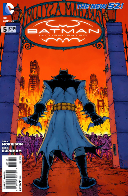 Batman Incorporated (2012) no. 5 - Used