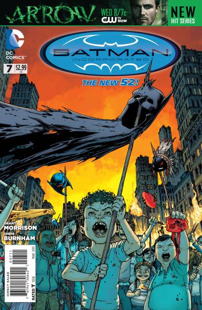 Batman Incorporated (2012) no. 7 - Used