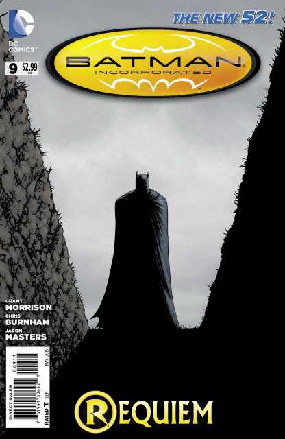 Batman Incorporated (2012) no. 9 - Used