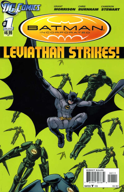 Batman Incorporated (2012) Leviathan Strikes One Shot - Used