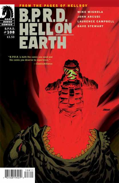 BPRD Hell on Earth (2012) no. 108 - Used