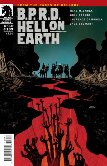 BPRD Hell on Earth (2012) no. 109 - Used
