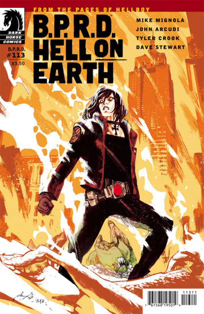 BPRD Hell on Earth (2012) no. 113 - Used