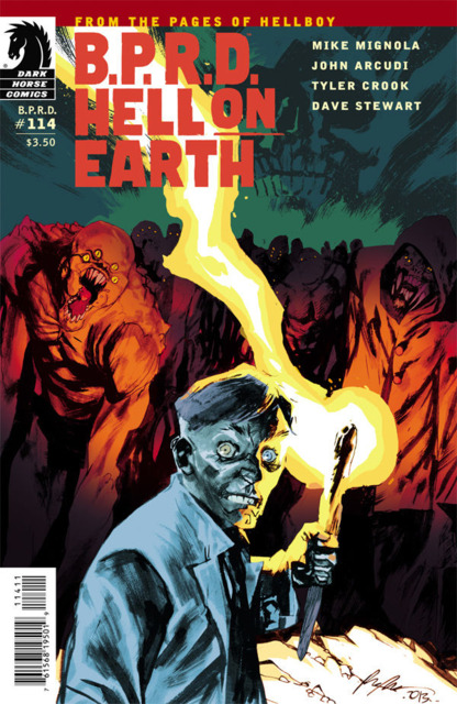 BPRD Hell on Earth (2012) no. 114 - Used
