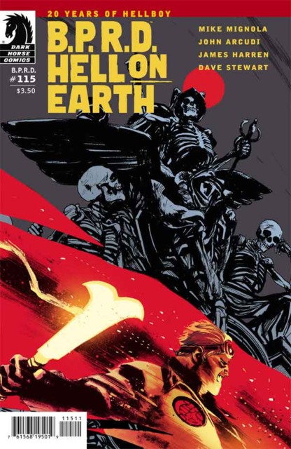 BPRD Hell on Earth (2012) no. 115 - Used