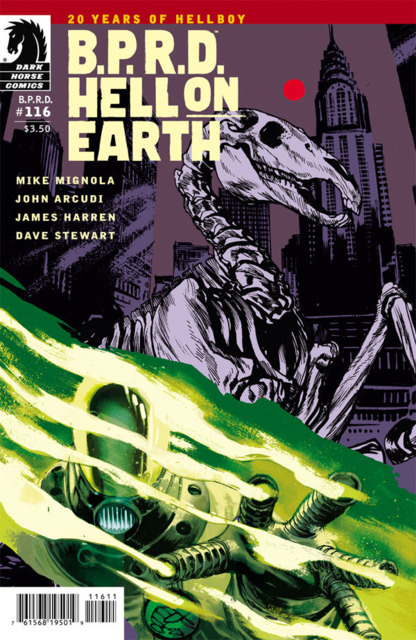 BPRD Hell on Earth (2012) no. 116 - Used