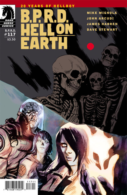 BPRD Hell on Earth (2012) no. 117 - Used