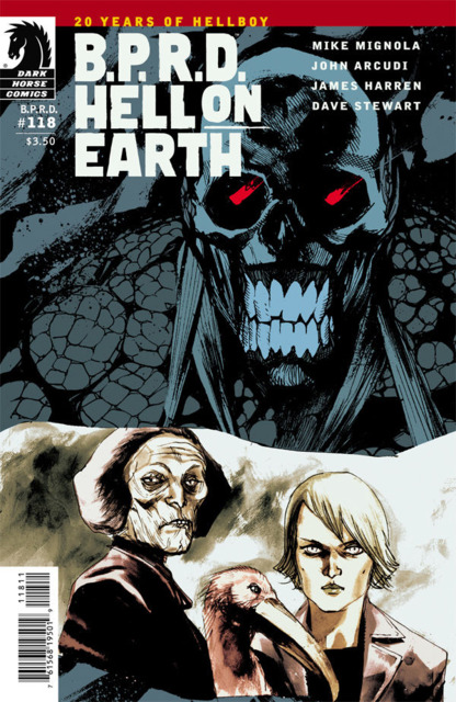 BPRD Hell on Earth (2012) no. 118 - Used
