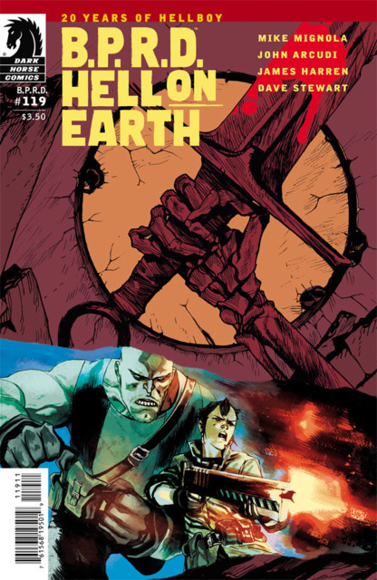 BPRD Hell on Earth (2012) no. 119 - Used