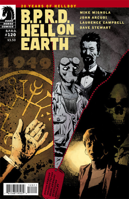 BPRD Hell on Earth (2012) no. 120 - Used