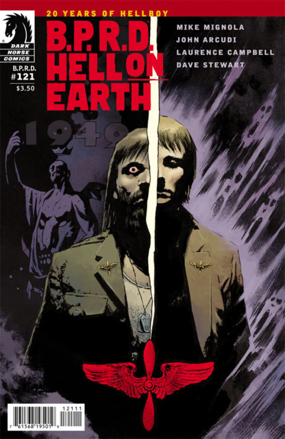 BPRD Hell on Earth (2012) no. 121 - Used