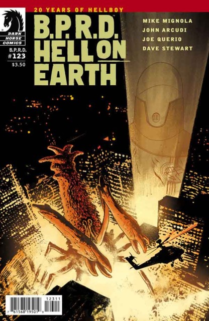 BPRD Hell on Earth (2012) no. 123 - Used