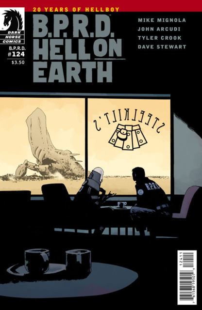 BPRD Hell on Earth (2012) no. 124 - Used
